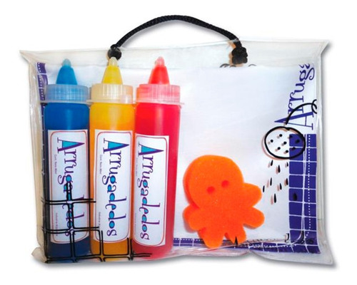 Arrugadedos Pinta Azulejos Packx3 - Crayón Semi Liquido