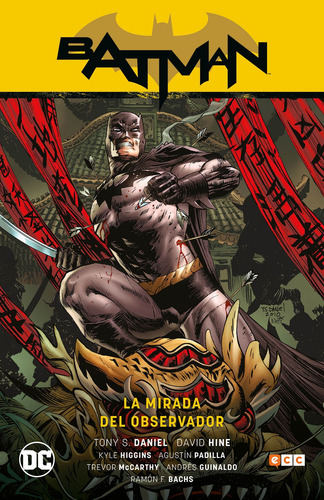 Batman Vol 11 La Mirada Del Observador Dc Ecc (español)