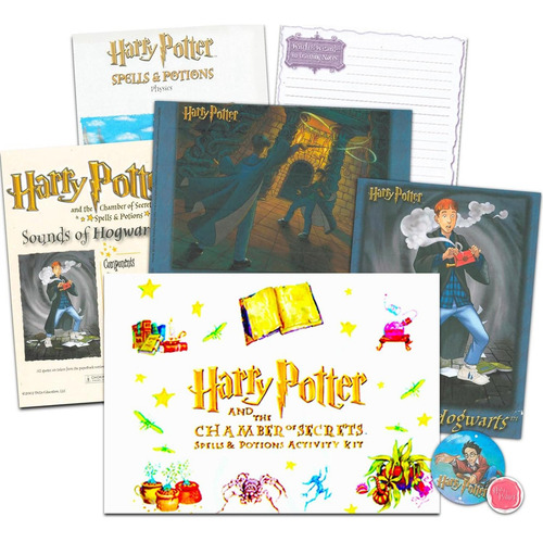 Kits De Magia Harry Potter Crenstone - 6 Actividades