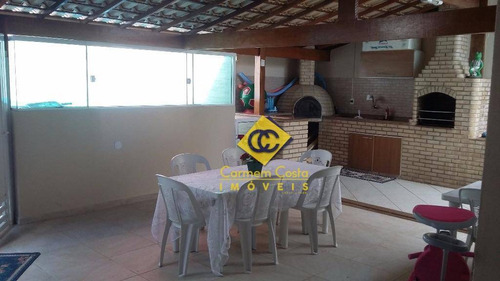 Imagem 4 de 21 de Casa Com 3 Dormitórios À Venda, 152 M² Por R$ 400.000,00 - Enseada Das Gaivotas - Rio Das Ostras/rj - Ca0909