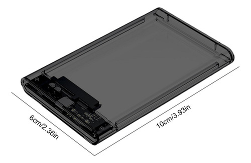 Gabinete De Disco Rígido De 2 5 Polegadas Usb 3.0 Para Caixa