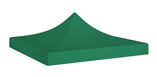 Carpa Lona Repuesto Toldo 3x3 Impermeable  Uv Verde