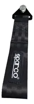 Comprar Cinta Correa Gancho Remolque Ó Arrastre Tow Strap Sparco Neg