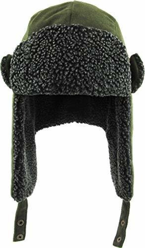 Gorro Con Orejeras Calido Para Invierno De Poliester