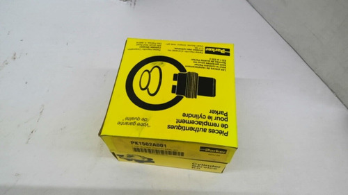 Parker Pk1502a001 1 12 Bunan Piston Seal Kit Lot Of 2 Dda