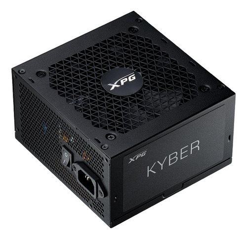 Fuente De Poder Xpg Kyber 80 Plus Gold 20+4 Atx 120mm 750w