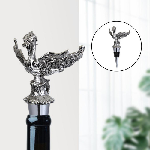 2 Uds Tapón De Botella De Animales Decoración Para Botella