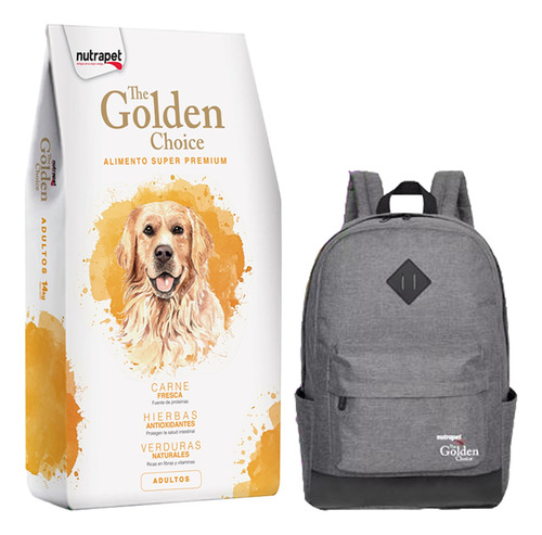 The Golden Choice Perro Adulto 18 Kg +