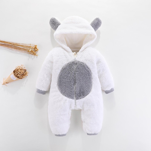G Bebé Recién Nacido Invierno Niñas Niños Ropa Cálida Animal