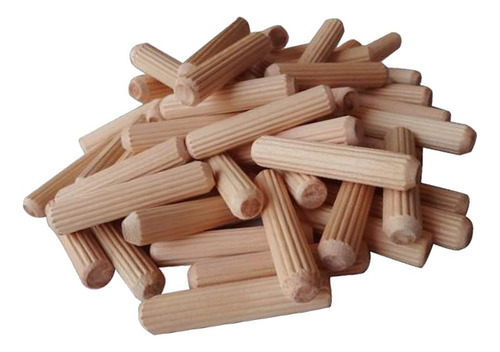 3 Pasadores De Madera 10x60mm