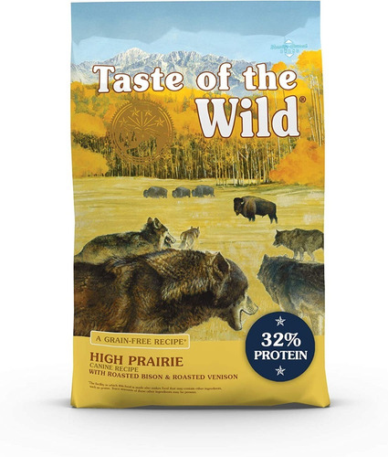 Taste Of The Wild Canine High Prairie Bisonte Venado 40lb