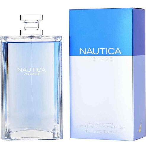 Perfume Nautica Voyage 200ml Original Garantia