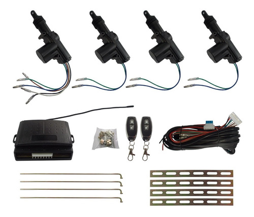 Imagen 1 de 1 de Kit Cierre Centralizado Universal 2/4 Puertas Control
