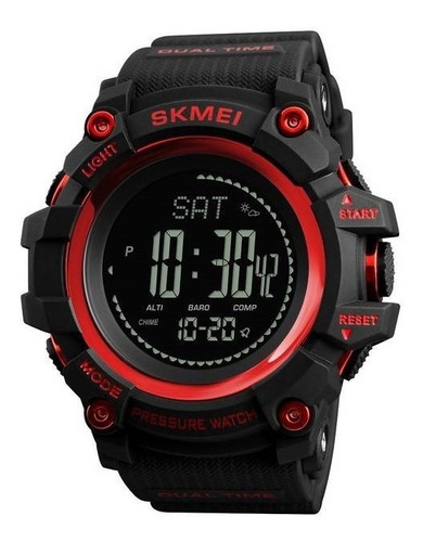 Reloj Skmei 1358 Deportivo Cronometro Brújula Timer Militar