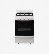 Comprar Cocina Orbis 858bc4 55cm Blanca Encendido Electrónico Gas