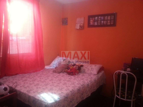 Casa Á Venda No Metalúrgicos Em Osasco - Ca0089