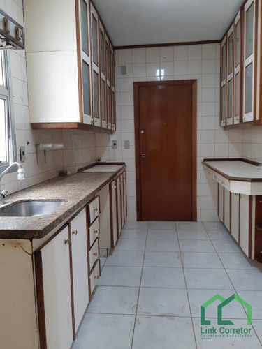 Apartamento Com 3 Dormitórios À Venda, 107 M² Por R$ 545.000,00 - Bosque - Campinas/sp - Ap1776