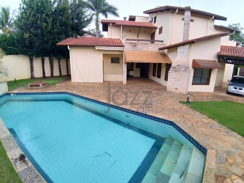Imagem 1 de 30 de Casa Com 4 Dormitórios À Venda, 335 M² Por R$ 1.800.000,00 - Barão Geraldo - Campinas/sp - Ca2598
