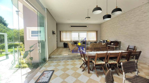 Sobrado Com 4 Dormitórios À Venda, 439 M² Por R$ 3.000.000,00 - Aruã - Mogi Das Cruzes/sp - So1433