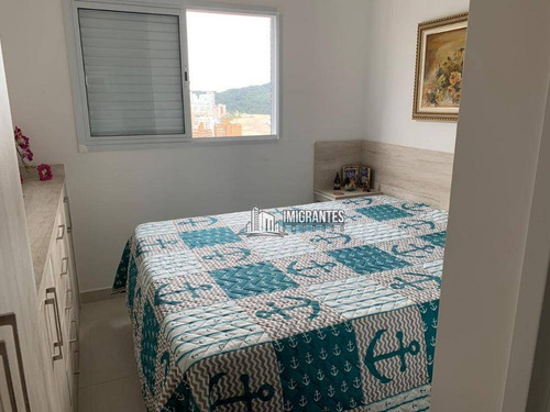 Imagem 22 de 26 de Apartamento Com 1 Suíte No Boqueirão, Em Praia Grande - Ap2583