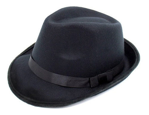 Sombrero Nortino Negro Niño 53cm