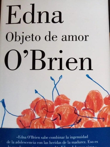 Objeto De Amor   -  Edna O´brien  -