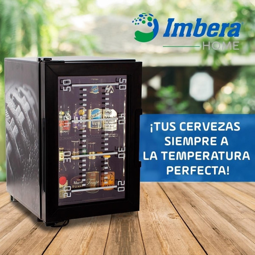 Frigobar Imbera: Americano (28 Cervezas)