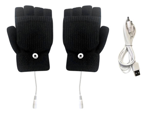 Guantes De Calefacción Usb Fashion, Cálidos, De Un Solo Lado