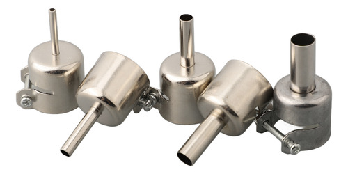 Boquilla De Soldadura De Acero Inoxidable Silver Aoyue 906/9