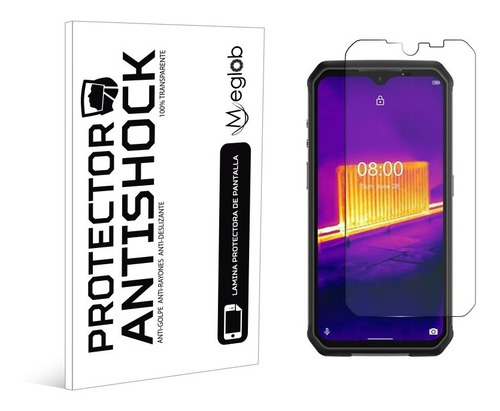 Protector De Pantalla Antishock Anti-golpe Ulefone Armor 9