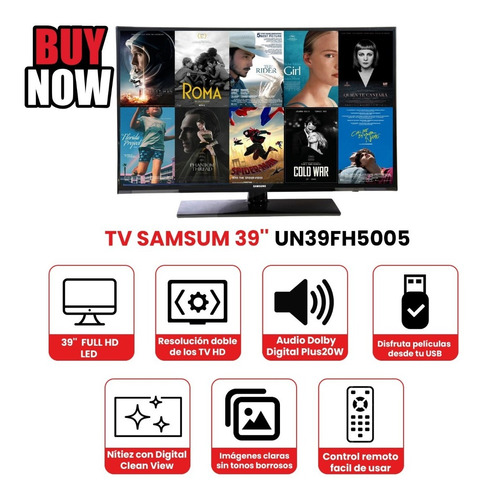 Tv Samsung 39 = Tcl + Disney + Spotify + Chromecast Gratis !