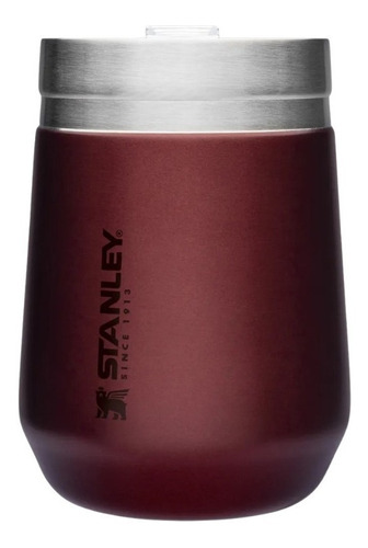 Vaso térmico Stanley Go Everyday color wine red 296mL