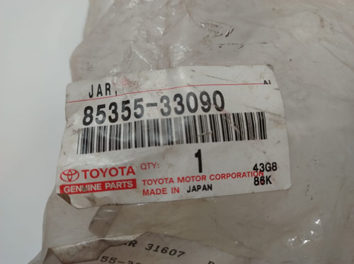 Depósito Lavaparabrisas Toyota Camry 2006/2009 Original