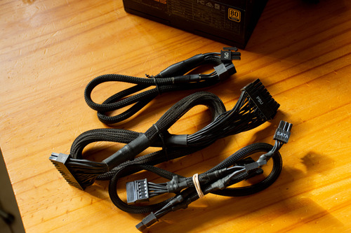 Fuente Evga G-5 1000w Plus Gold 80 Negro