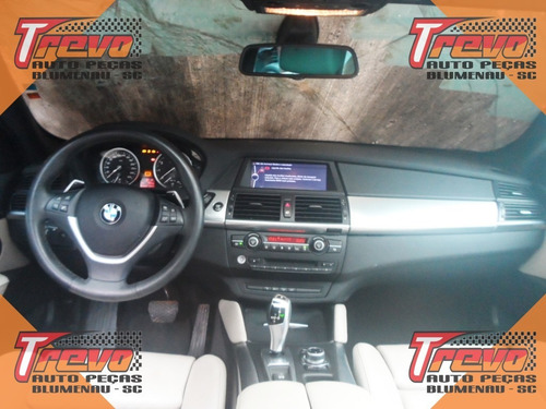 Sucata Bmw X6 2014 35i 6cc Turbo 306cv Fg21 Somente Peças