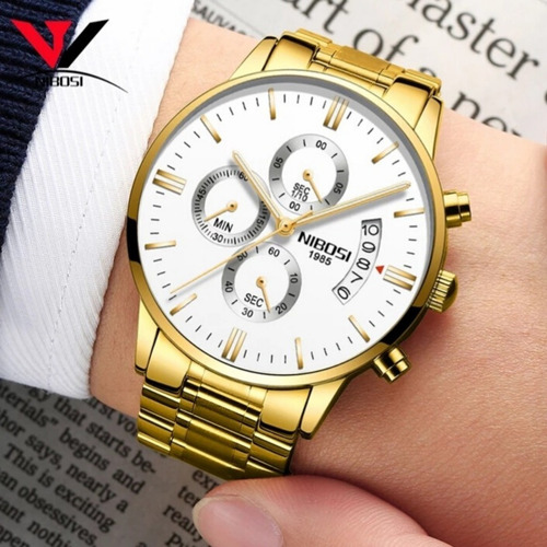 Relógio Masculino Nibosi Modelo 2309