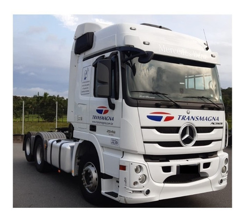 Mb Actros 2546 Ls 6x2