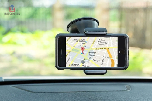 Z Soporte Base Celular Auto Carro Tablero Ventosa Holder 360