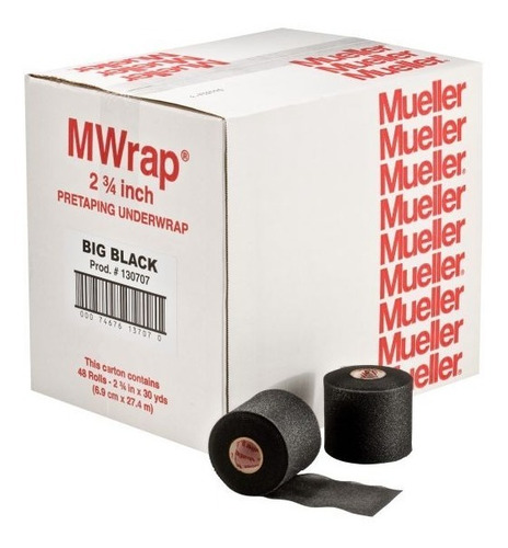 Paquete Mueller De 3 Mtape 3 Prevenda 3 Kinesiologicas