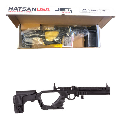 Hatsan Jet I 40cc 6.35mm Convertible Pcp Pistol Xchws P