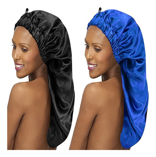 Wf Hebilla Elástica Tubo Largo Ajustable Para Gorro Dormi