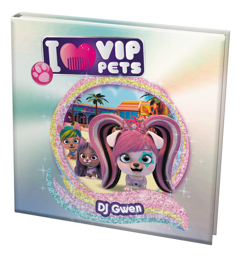 Vip Pets Dj Gwen - Imc Toys -(t.dura) - * 