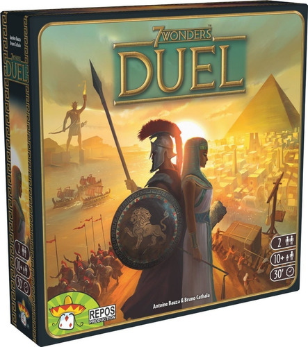 Juego De Mesa 7 Wonders Duel De Asmodee