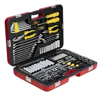 Comprar Caja Juego De Herramientas 150 Piezas Stanley Racing Color Mango Amarillo