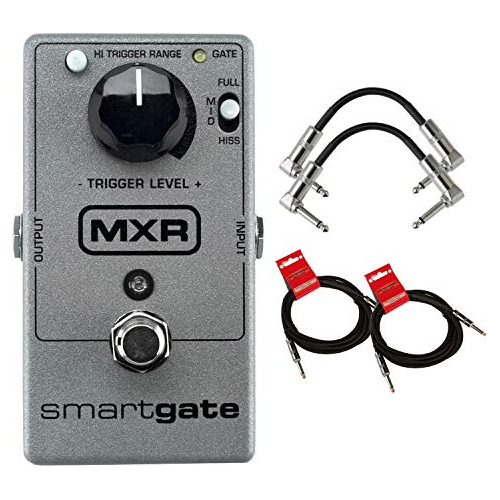 Mxr 135 Smart Puerta Ruido Pedal 4 Cable