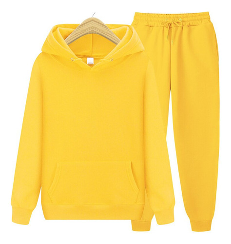 Conjuntos De Sudadera Y Pantalón Para Otoño E Invierno