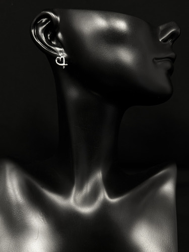 Set Joyeria Cadena Collar Dije Plata Fina 925 Tejido Eslabon 3 X 1 Calibre 40 Y 45 Cm Con Aretes De Regalo Forma Corazon Delineado Para Mujer Moda Modernos Minimalistas Ideal Para Regalar Aniversario