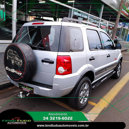 Imagem 3 de 7 de Ford Ecosport Xlt Freestyle 1.6 Prata 2011