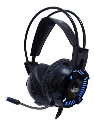 Fone De Ouvido Headset Gamer Deep Bass Usb+p2 Kp-464