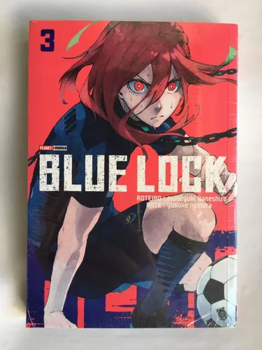 Blue Lock - Vol. 3 [mangá: Panini]